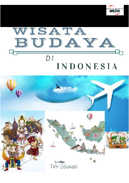 Sampul buku Wisata Budaya di Ind...
